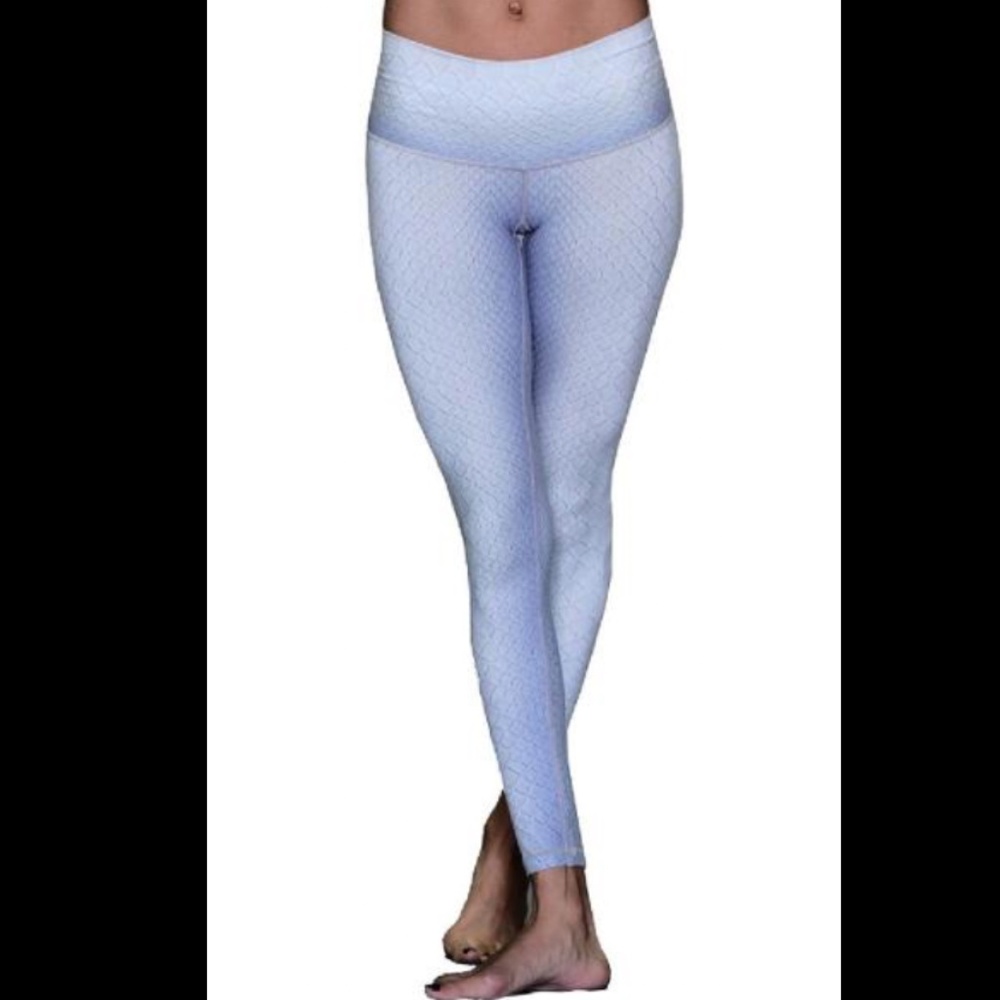 Niyama Sol WHITE SNAKE BAREFOOT LEGGING M